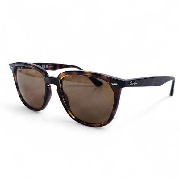 Ray-Ban RB4362 710/83 Unisex Polarized Sunglasses Brown Lenses 55-18 -145. main image 5